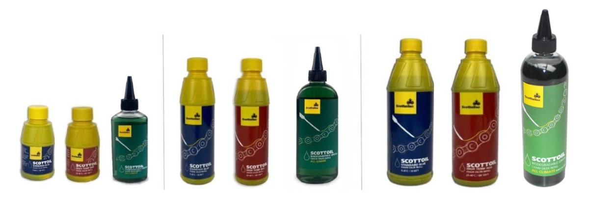 Scottoiler Zubehör & Nachfüllöle