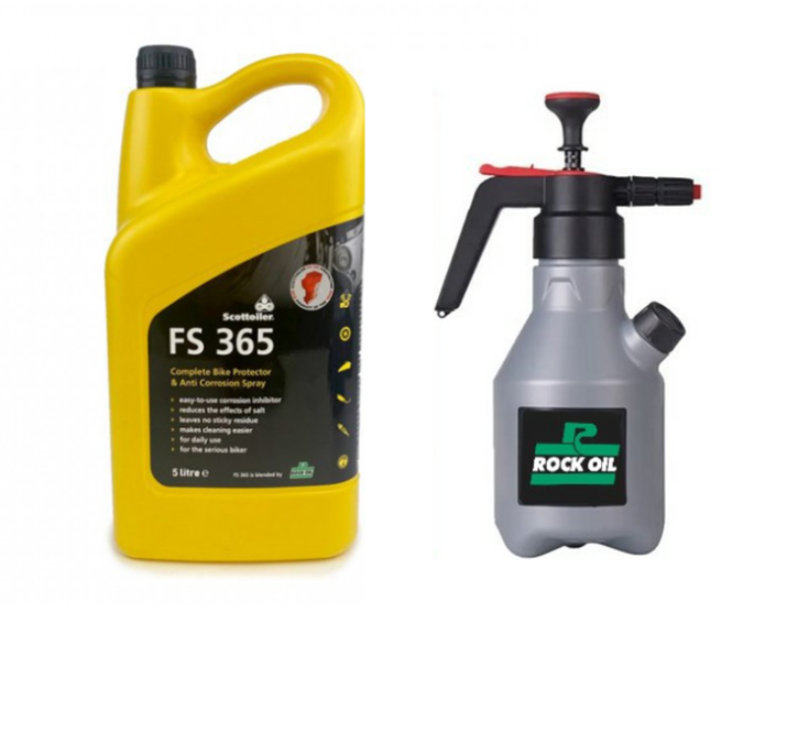 Korrosionsschutz FS 365 5L + Handdrucksprüher