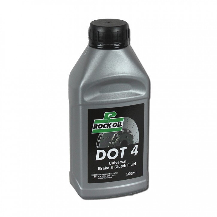 brake fluid DOT 4 500 ml