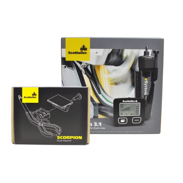 eSystem plus gratis Scorpion Doppeldüse - nur kurze Zeit