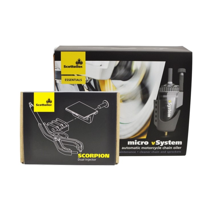 micro vSystem plus gratis Scorpion Doppeldüse - nur kurze Zeit