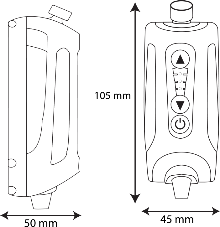 Scottoiler - Reservoir (xREP) für micro xSystem 3.0 plus