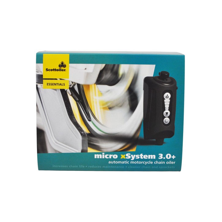 Scottoiler - xSystem 3.0+ micro Edition mit Bluetooth-Steuerung