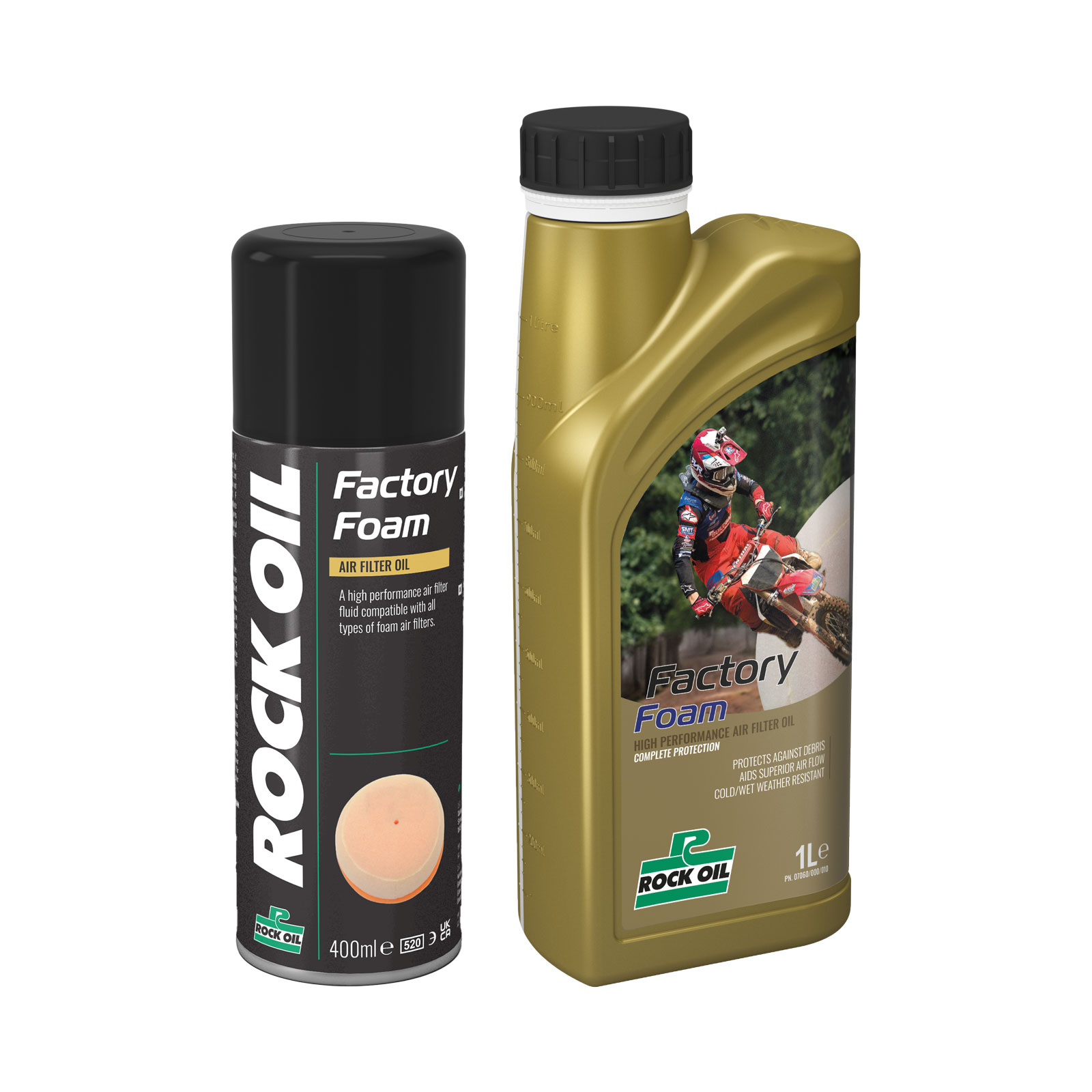ROCK OIL factory foam