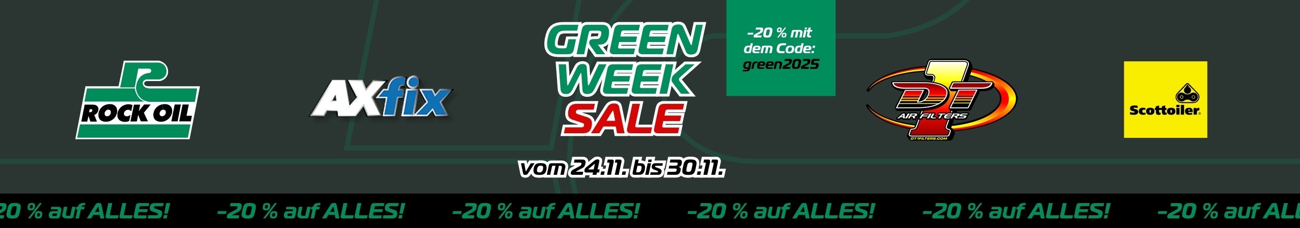 ROCK OIL Green Week 2025