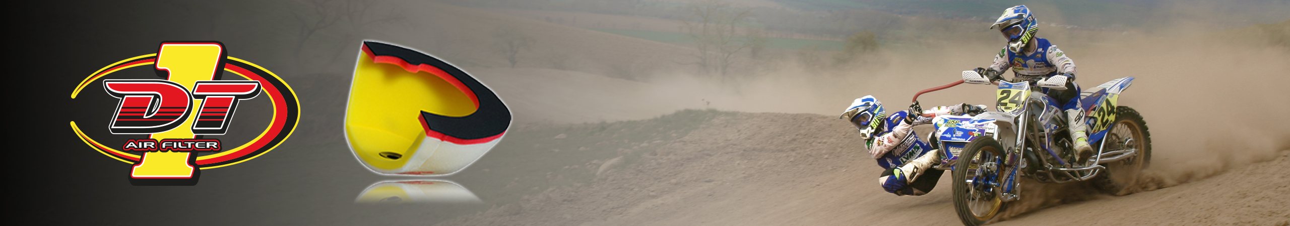 DT1 handmade Luftfilter