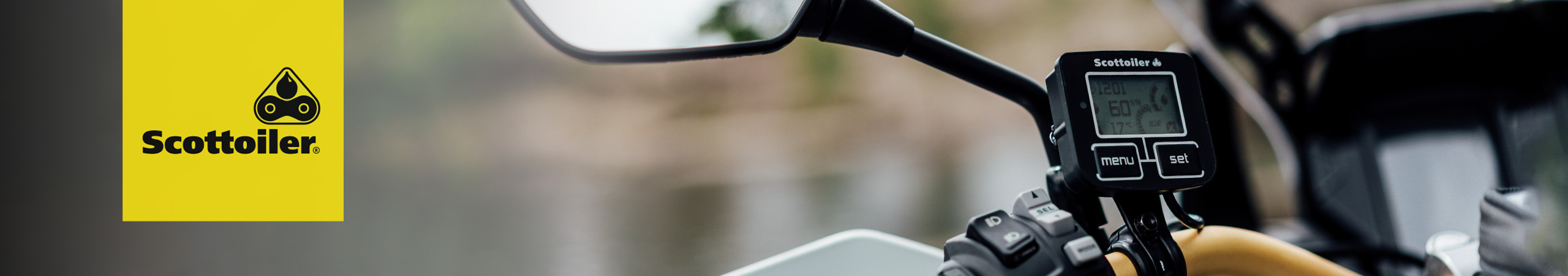 Kettenschmiersysteme von Scottoiler