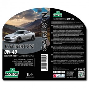 carbon SAE 0W40