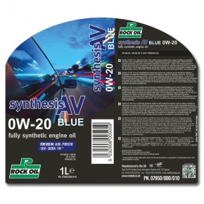 synthesis AV blue SAE 0W20 NEU