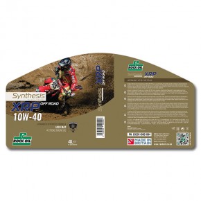 synthesis xrp off road SAE 10w40 4 Liter