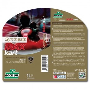 synthesis max kart oil